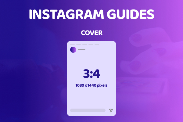 Instagram guides formaten