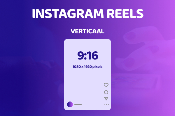 Instagram reels formaten