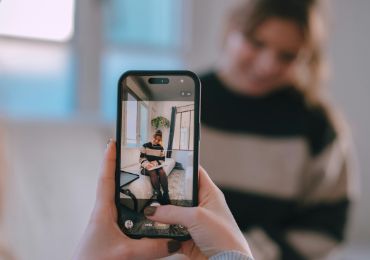 Waarom vragen accounts om je foto te sturen op Instagram?